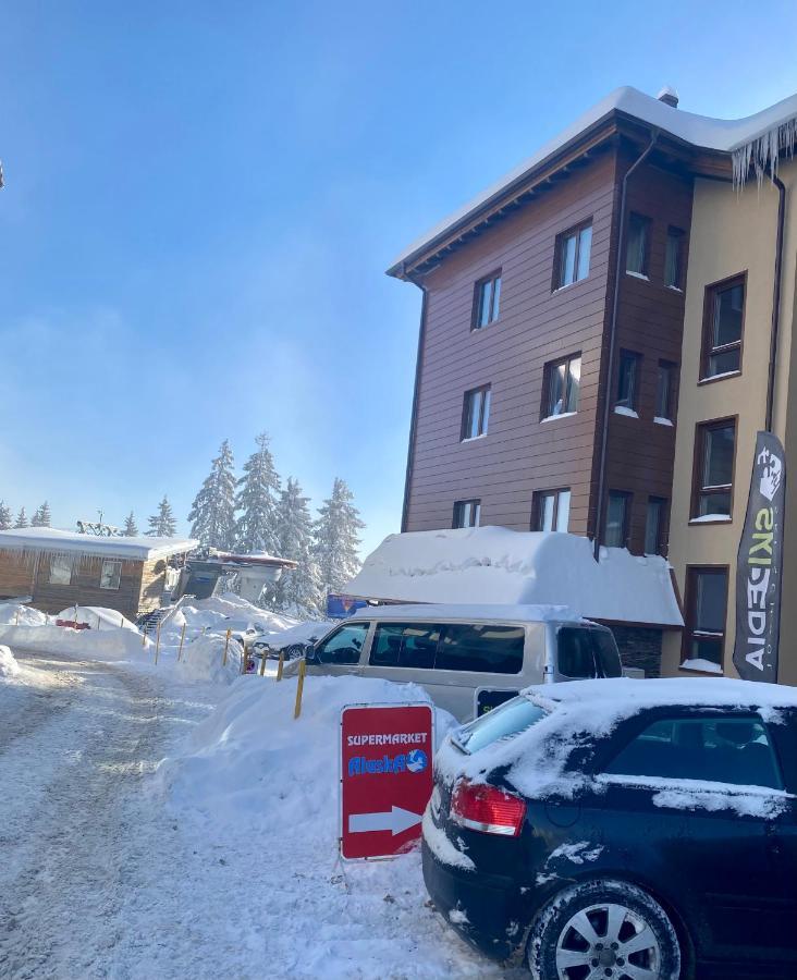 Luxury Aparthotel Studenets Pamporovo Exterior photo