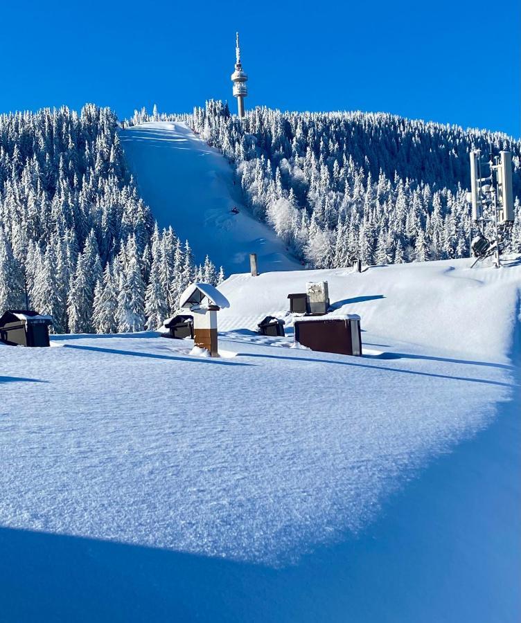 Luxury Aparthotel Studenets Pamporovo Exterior photo