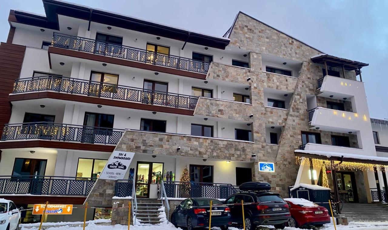 Luxury Aparthotel Studenets Pamporovo Exterior photo